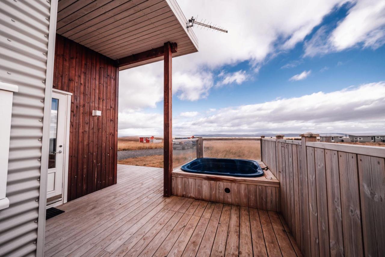 Вилла Blue View Cabin 4A With Private Hot Tub Рейкхольт Экстерьер фото